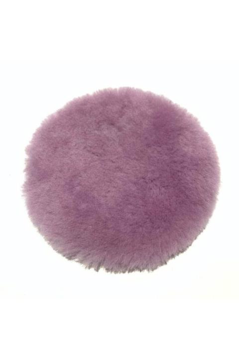 MG Lila Cırtlı Yün Pasta Keçesi 160 mm