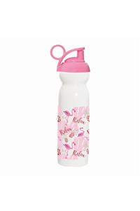Herevin Beyaz Flamingo Desenli Matara 0.68 lt 161804-006