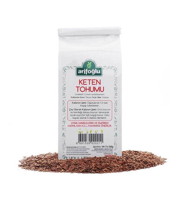 Arifoğlu Keten Tohumu Tane 250g