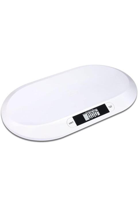 MASTEK Bebek Beyaz Elektronik Baskül Qr-19