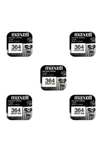 Maxell 364 Sr621sw 1.55v Saat Pili 5 Adet