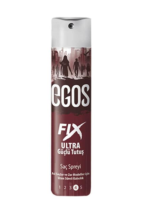 Egos Sprey Ultra Güçlü Tutuş 250 ml