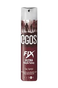 Egos Sprey Ultra Güçlü Tutuş 250 ml