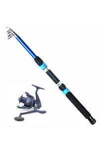 Albastar Olta Seti Blue50 Makina Diablo 270cm Kamış