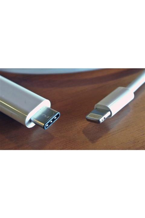 Worldway Iphone 11 - 11 Pro 12 - 12 Pro Uyumlu Type C Hızlı Şarj Aleti Kablosu Usb-c Lightning Kablo Uyumlu