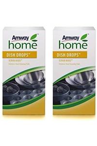 Amway Home Dısh Drops Scrub Buds Bulaşık Telleri  Paket 4 Adet 2 Li Set