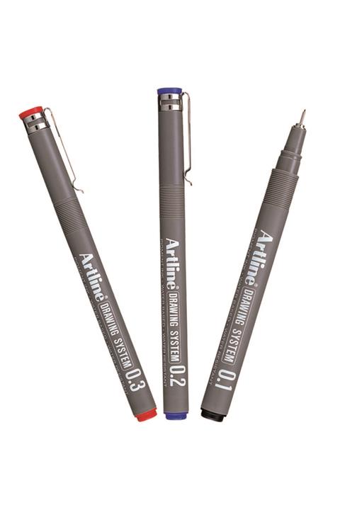 artline 231 Siyah Çizim Kalemi 0.1