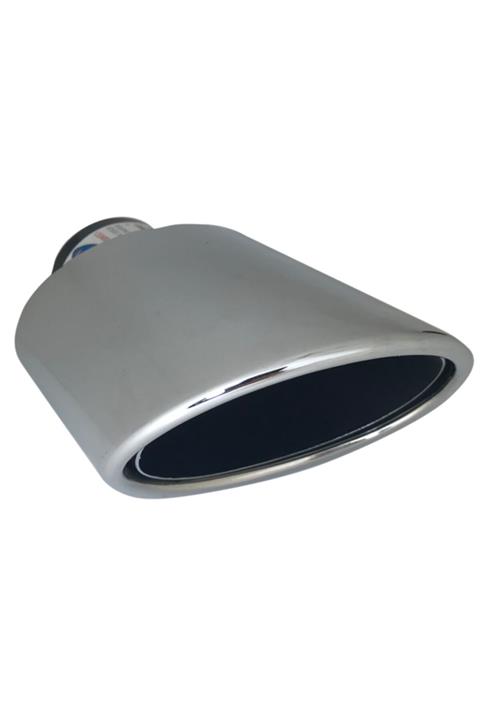 Angel Of Life Egzoz Ucu Yan Kesik Sağ Kromajlı / Eguc433-a