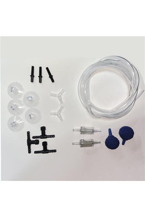 Venusaqua Akvaryum Hava Motoru Seti -1