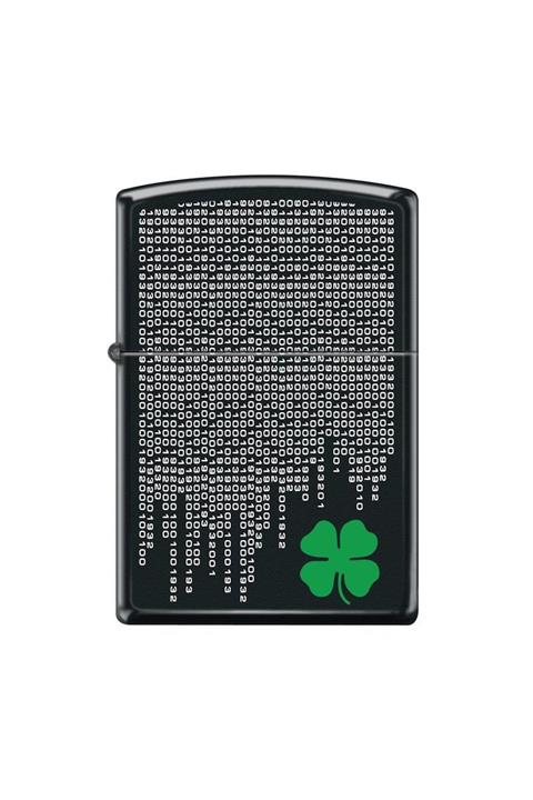 Zippo Binary Clover Design Çakmak