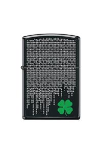 Zippo Binary Clover Design Çakmak