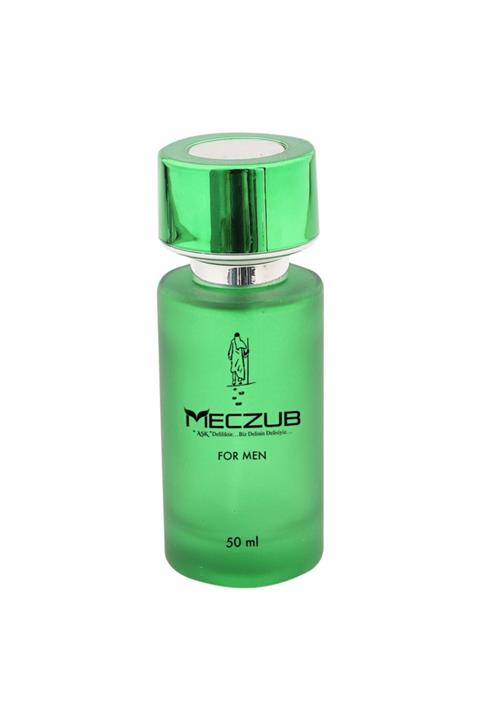 aşkı sermest Meczub Ck11 E42 Erkek 50 ml Parfüm Edp 3 Adet Yeşil Şişe