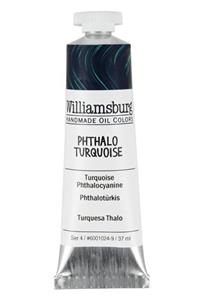 WILLIAMSBURG Golden Oıl Color 37 Ml S4 Phthalo Turquoıse