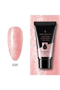 Born Pretty Simli Pullu Parlak Poly Gel 05