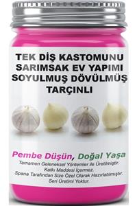 SPANA Tek Diş Kastomunu Sarımsak Soyulmuş Dövülmüş Tarçınlı Ev Yapımı Katkısız 330gr