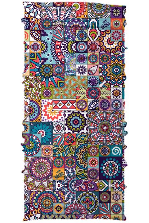 NECKO Headwear DN0444  - Fonksiyonel Bandana, Boyunluk