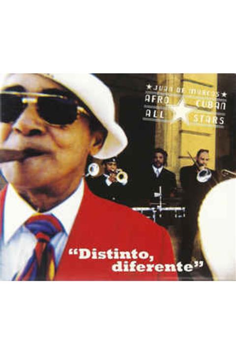 Asrın Müzik Juan De Marcos Afro Cuban All Stars  Distinto Diferente