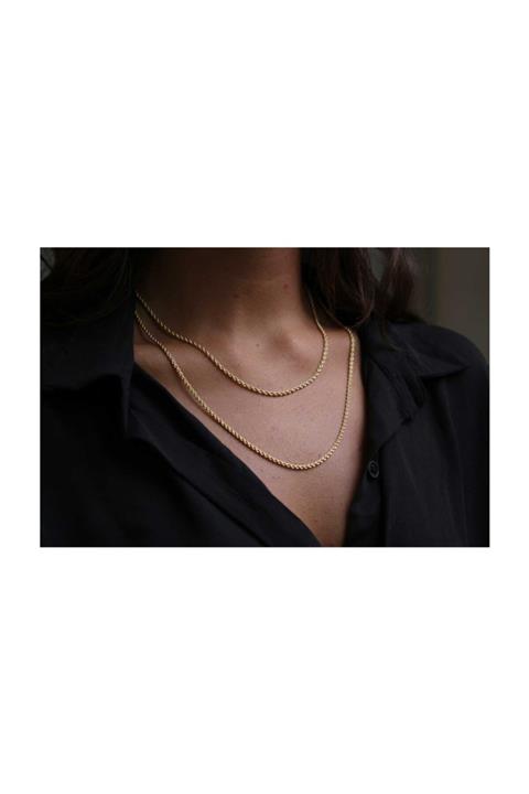 Reis Kuyumculuk Kadın  Burgu Zincir