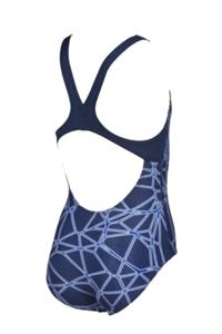 ARENA Girls Carbonics New Swim Pro Back Çocuk Yüzücü Mayosu 003338