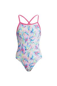 FUNKİTA Girl's Tie Me Tight One Piece Palm Springs