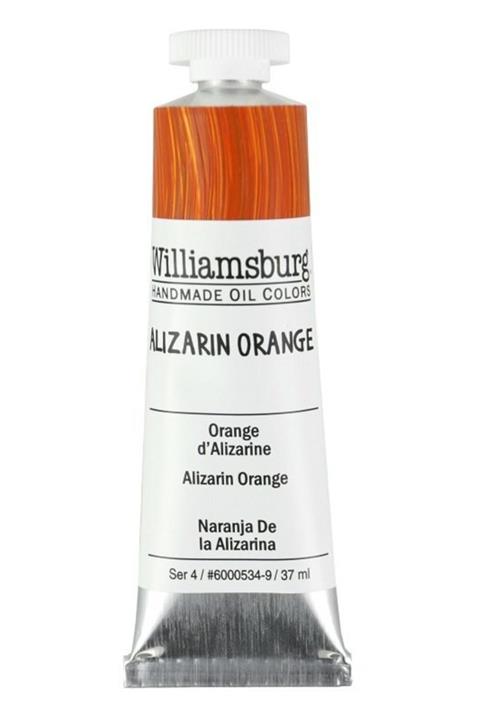 WILLIAMSBURG Golden Oıl Color 37 Ml S4 Alızarın Orange