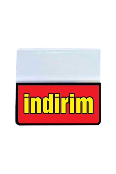 MT Market Raf Ikaz Indirim Etiketi Pvc 25'li Paket