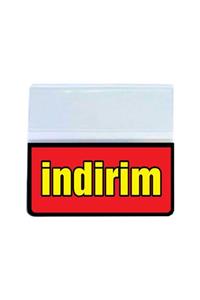 MT Market Raf Ikaz Indirim Etiketi Pvc 25'li Paket