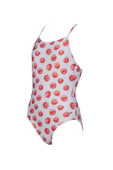 ARENA Tropical Summer Jr One Piece Kız Çocuk Mayosu