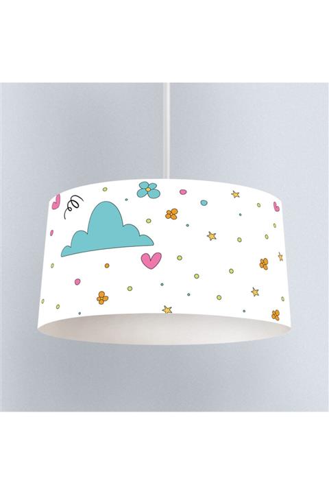 instababyrooms Çocuk Odası Sarkıt Avize Model No:1386