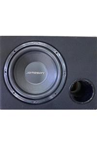 Jameson Jw-120 30cm Subwoofer 500wat 250rms Özel Kabinli Bass