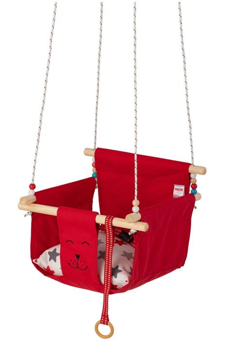 Moje Kırmızı Fly Bebek Salıncağı