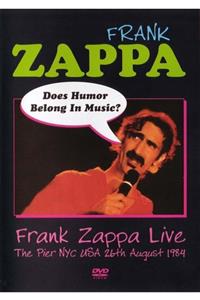 Asrın Müzik Frank Zappa-does Humour Belong In Music  - Dvd