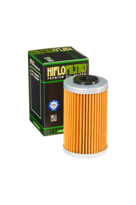 Hiflo Filters Ktm 690 Supermoto 2007 Uyumlu Yağ Filtresi