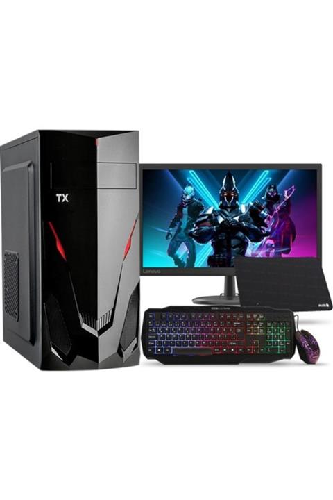 Dark Amd Ryzen 3 1200 Af 8gb 256gb Ssd Gt1030 Freedos 21.5\