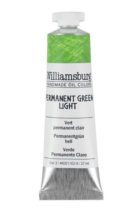 WILLIAMSBURG Golden Oıl Color 37 Ml S3 Permanent Green Lıght