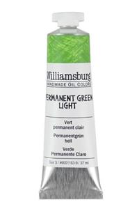 WILLIAMSBURG Golden Oıl Color 37 Ml S3 Permanent Green Lıght