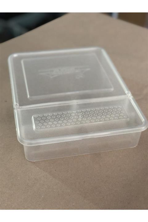 İstanbul Kutu Yemlik Şurupluk Plastik 1 Lt