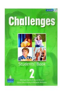 Pearson Yayınları Challenges (egypt) 2 Students Book/cd Rom Pack