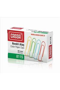 Cassa Pvc Kaplı Renkli Ataş 28 Mm