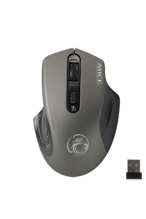 valkyrie Imice 2000dpi Kablosuz Sessiz Silent Mouse Gri Uyumlu