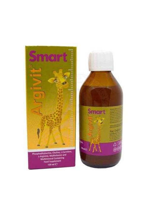 Argivit Smart Şurup  - Hiperaktivite 150 ml