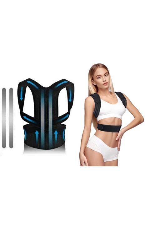 Ankaflex Kadın Sırt Bel Korsesi  Dik Durmak Için Korse Yelek