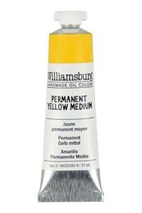 WILLIAMSBURG Golden Oıl Color 37 Ml S3 Permanent Yellow Medıum