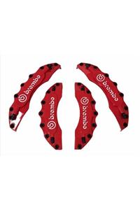 Brembo Alfa Romeo 164 Uyumlu Kırmızı Kaliper Kapağı
