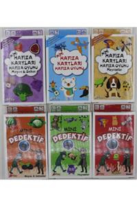 Star Oyun Aletleri Star Hafıza Kartları 1.2.3 Mini Dedektif 1.2.3