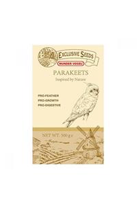 Wunder Vogel Exclusıve Seeds Parakeets Muhabbet Kuşu Yemi 500 gr