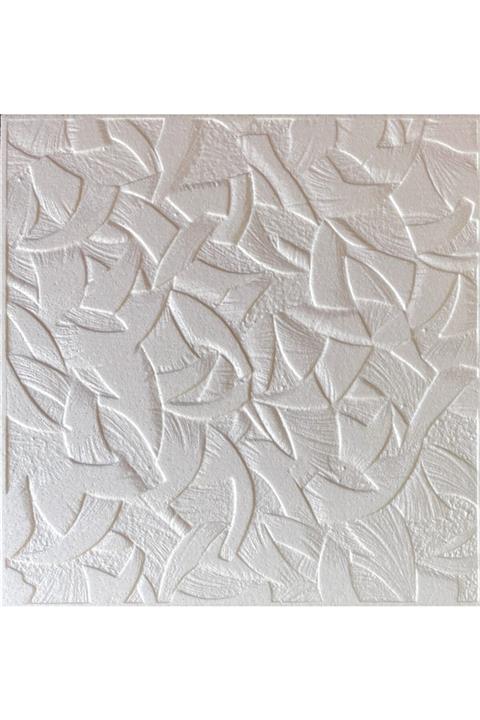 HASYILDIZ Strafor Dekoratif Tavan Kaplama D06 -13 M2- 52 Adet Kare Panel