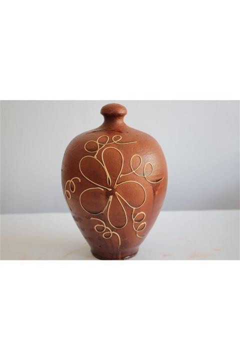 RealFoni Sabır Kumbarası Toprak Kumbara Desenli