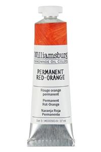 WILLIAMSBURG Golden Oıl Color 37 Ml S3 Permanent Red Orange