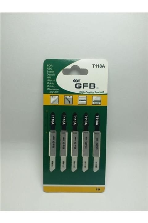 AKKUZEY Dekobaj Metal Agzı T118a 5 li